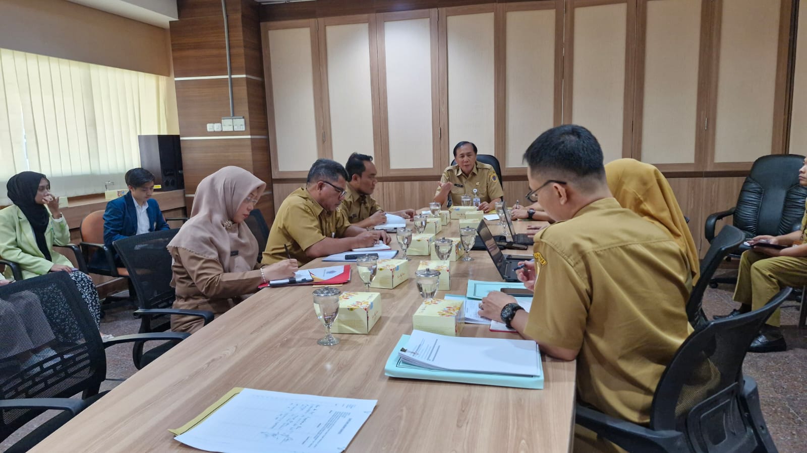 Konsultasi RSUD Brebes Terkait Dengan Upaya Administrasi